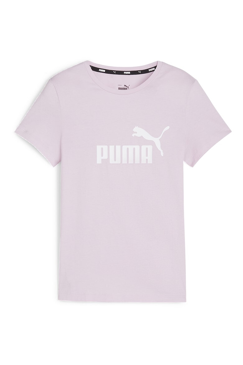 Puma Памучна тениска с лого - Pepit.bg