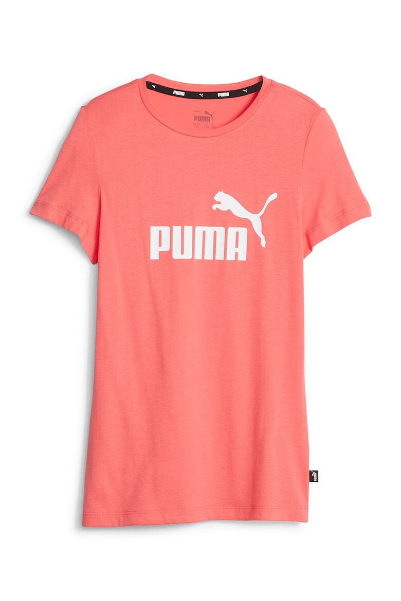 Puma Памучна тениска с лого - Pepit.bg