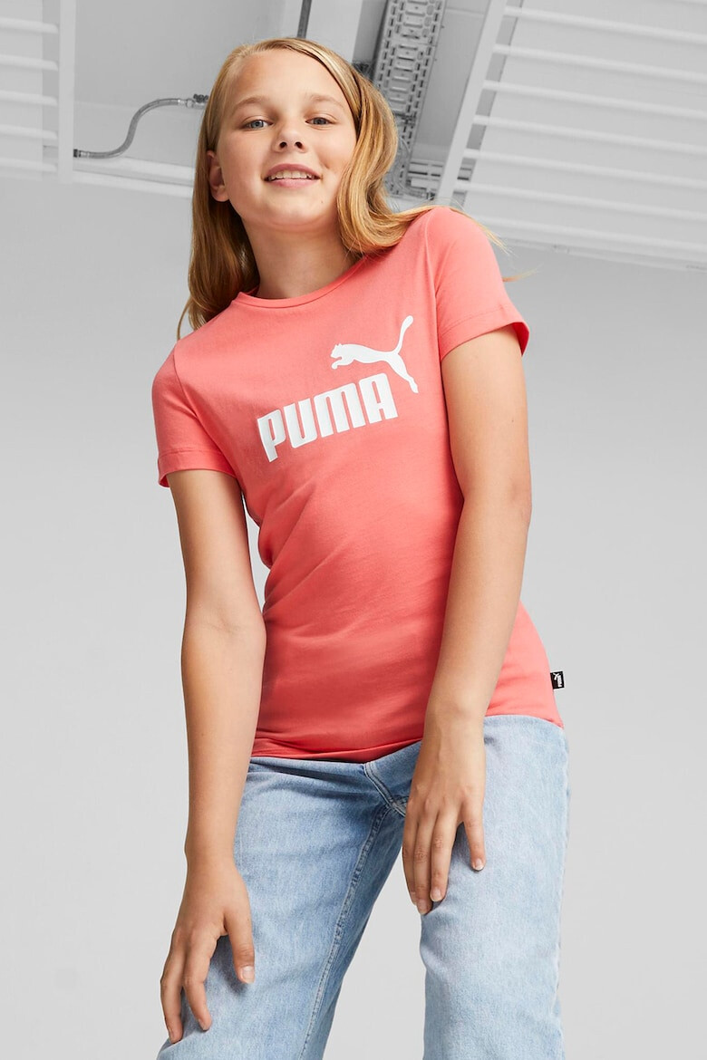 Puma Памучна тениска с лого - Pepit.bg