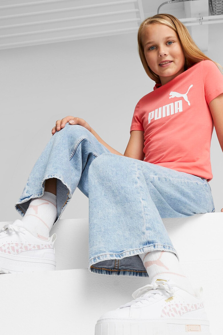 Puma Памучна тениска с лого - Pepit.bg