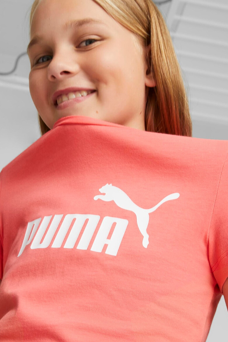 Puma Памучна тениска с лого - Pepit.bg