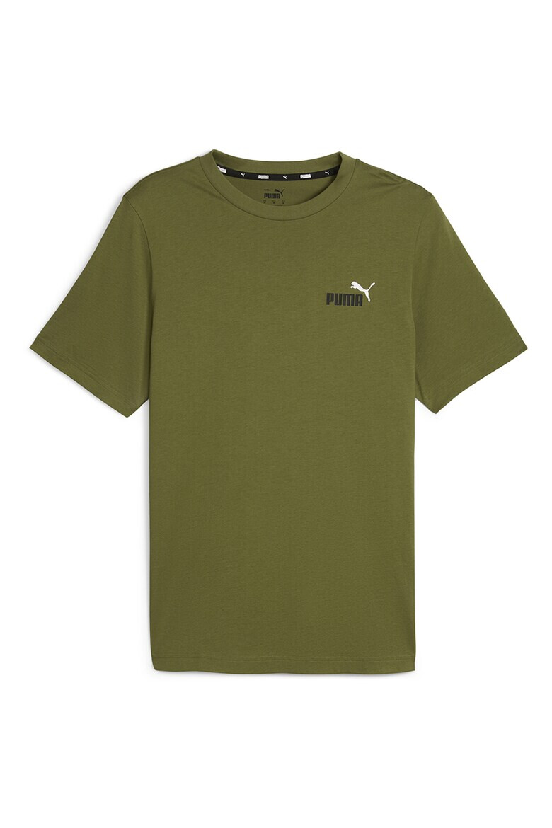Puma Памучна тениска с лого - Pepit.bg