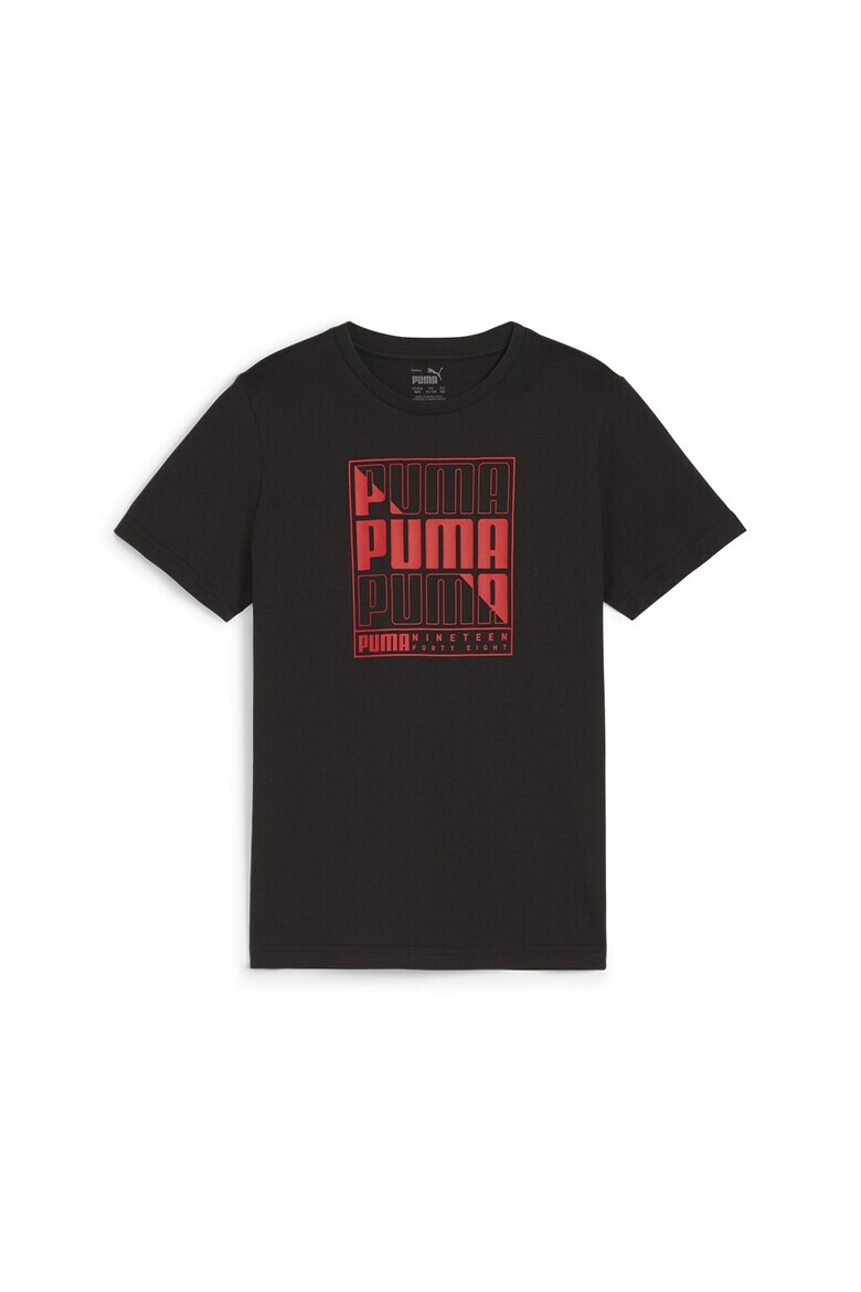 Puma Памучна тениска с лого - Pepit.bg