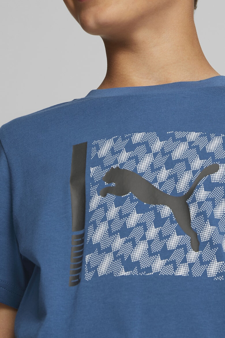 Puma Памучна тениска с лого - Pepit.bg
