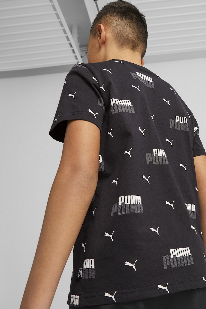 Puma Памучна тениска с лого - Pepit.bg