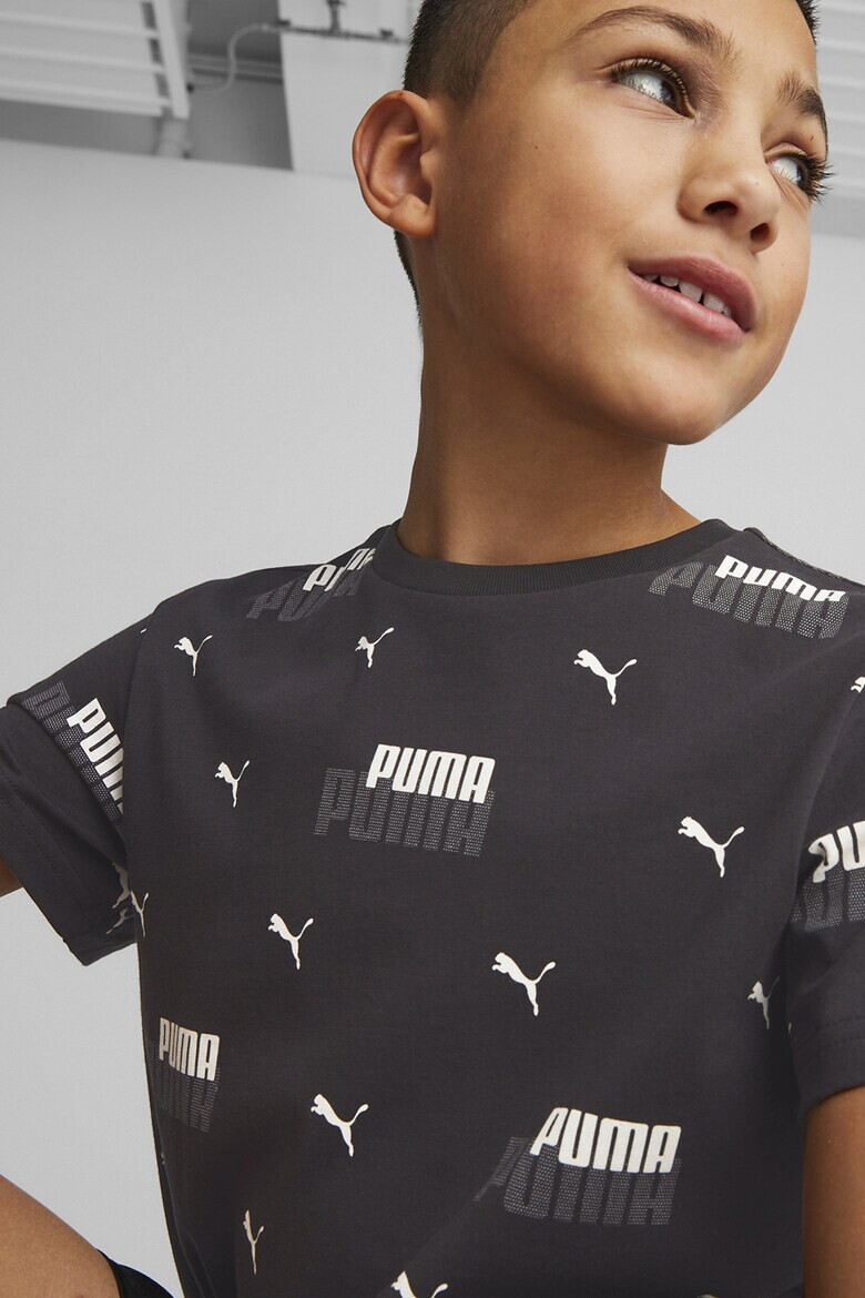 Puma Памучна тениска с лого - Pepit.bg