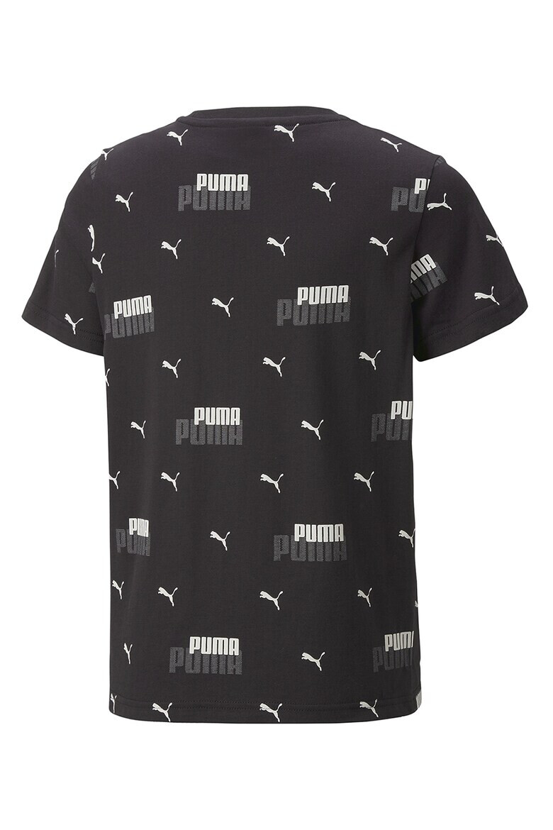 Puma Памучна тениска с лого - Pepit.bg