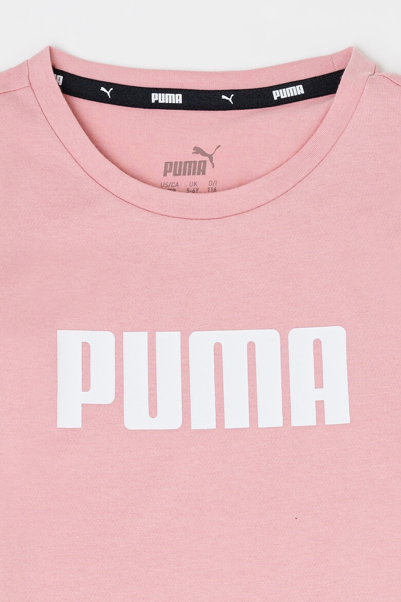 Puma Памучна тениска с лого - Pepit.bg