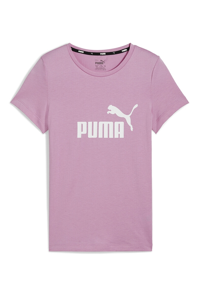 Puma Памучна тениска с лого - Pepit.bg