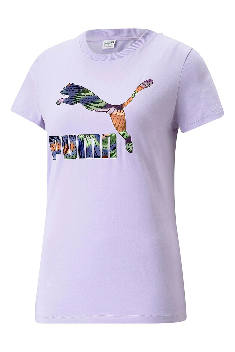 Puma Памучна тениска с лого Classics - Pepit.bg