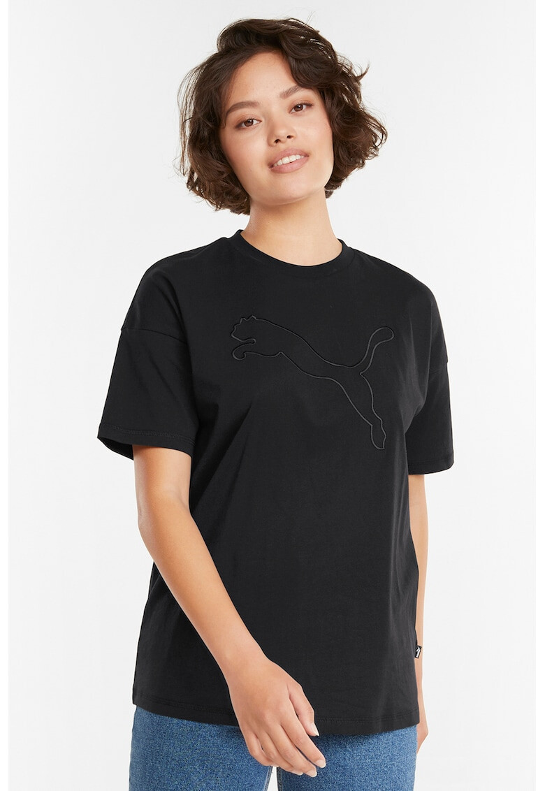 Puma Памучна тениска с лого HER - Pepit.bg