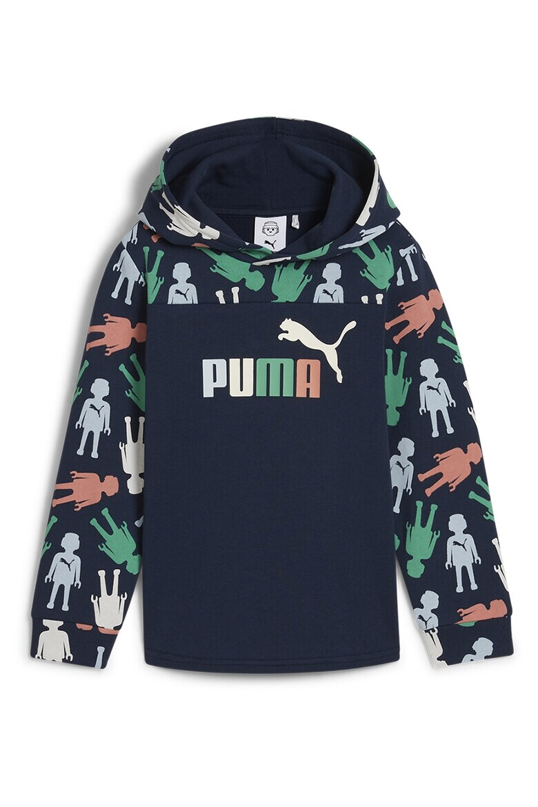 Puma Памучно худи Playmobil с принт - Pepit.bg