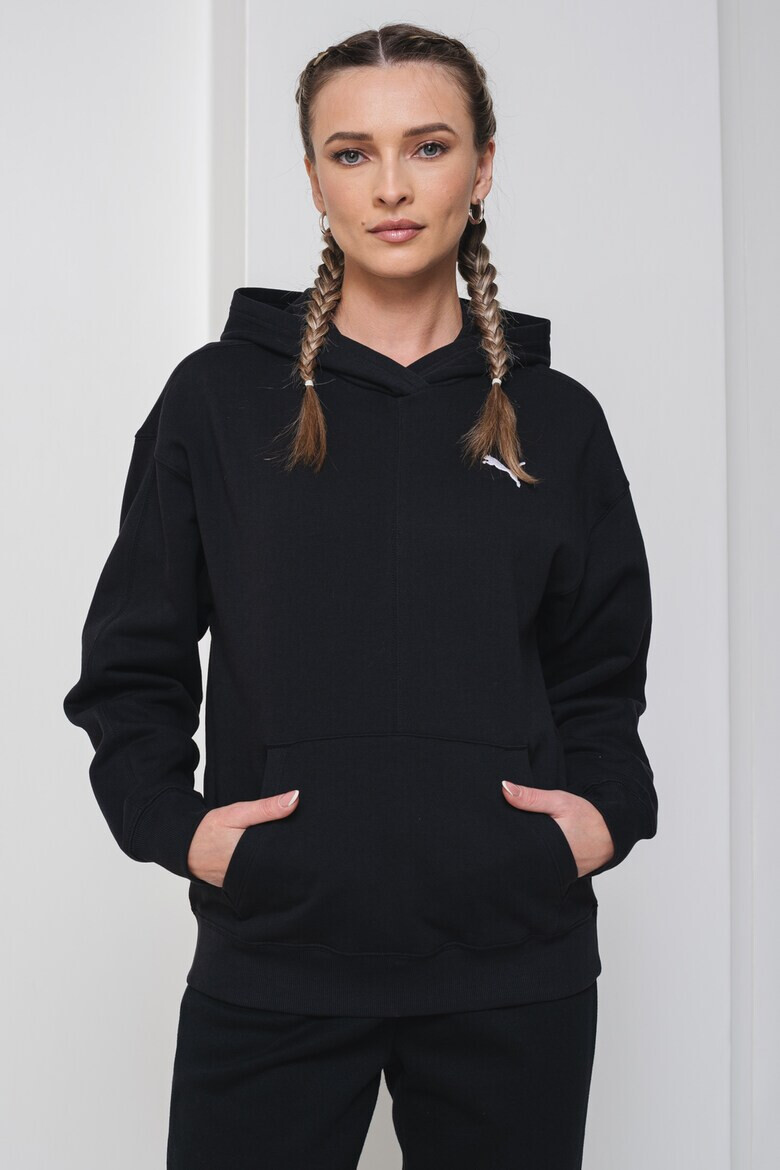 Puma Памучно худи с джоб кенгуру - Pepit.bg