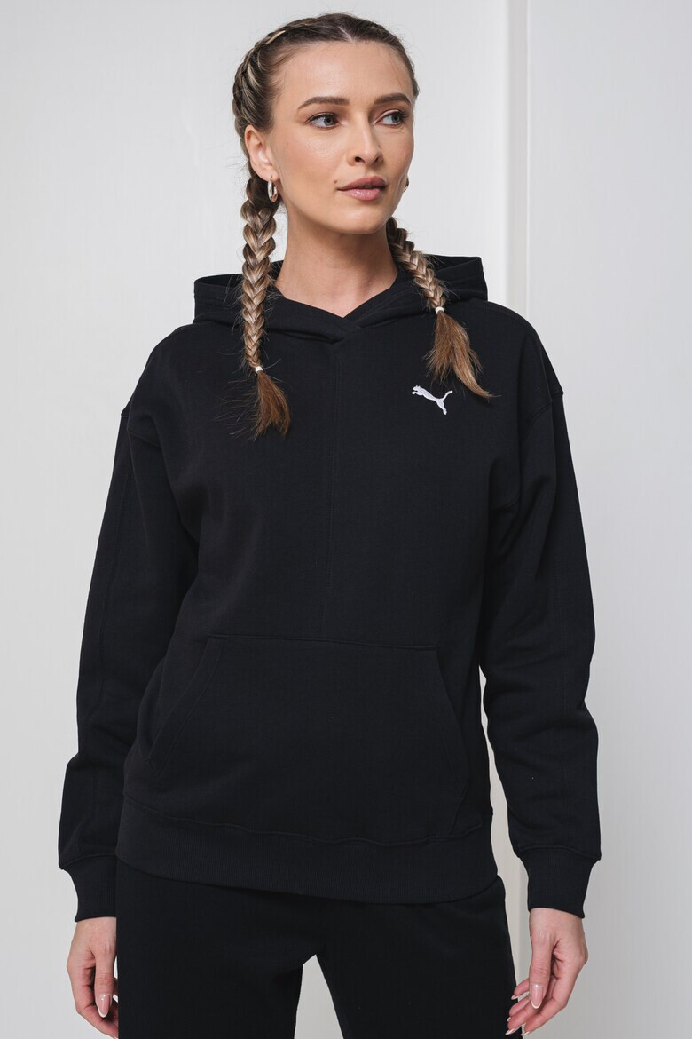 Puma Памучно худи с джоб кенгуру - Pepit.bg