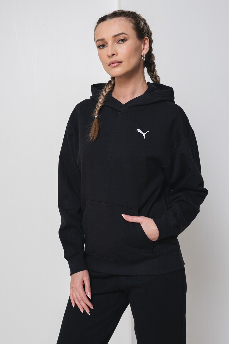 Puma Памучно худи с джоб кенгуру - Pepit.bg