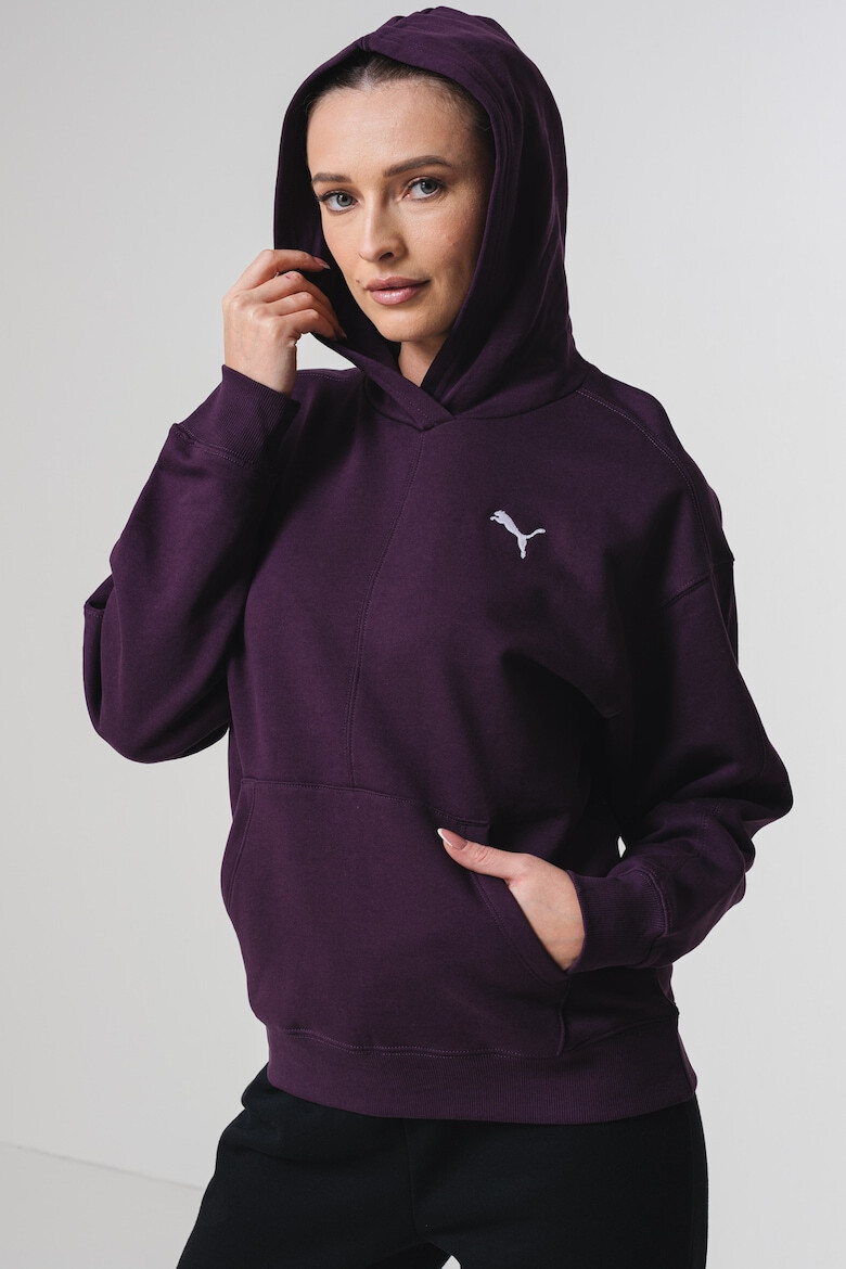 Puma Памучно худи с джоб кенгуру - Pepit.bg