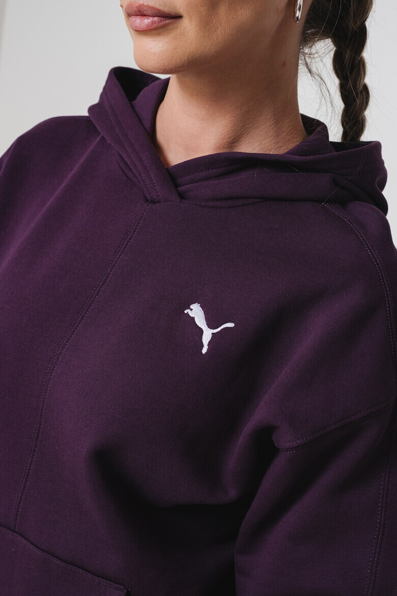 Puma Памучно худи с джоб кенгуру - Pepit.bg