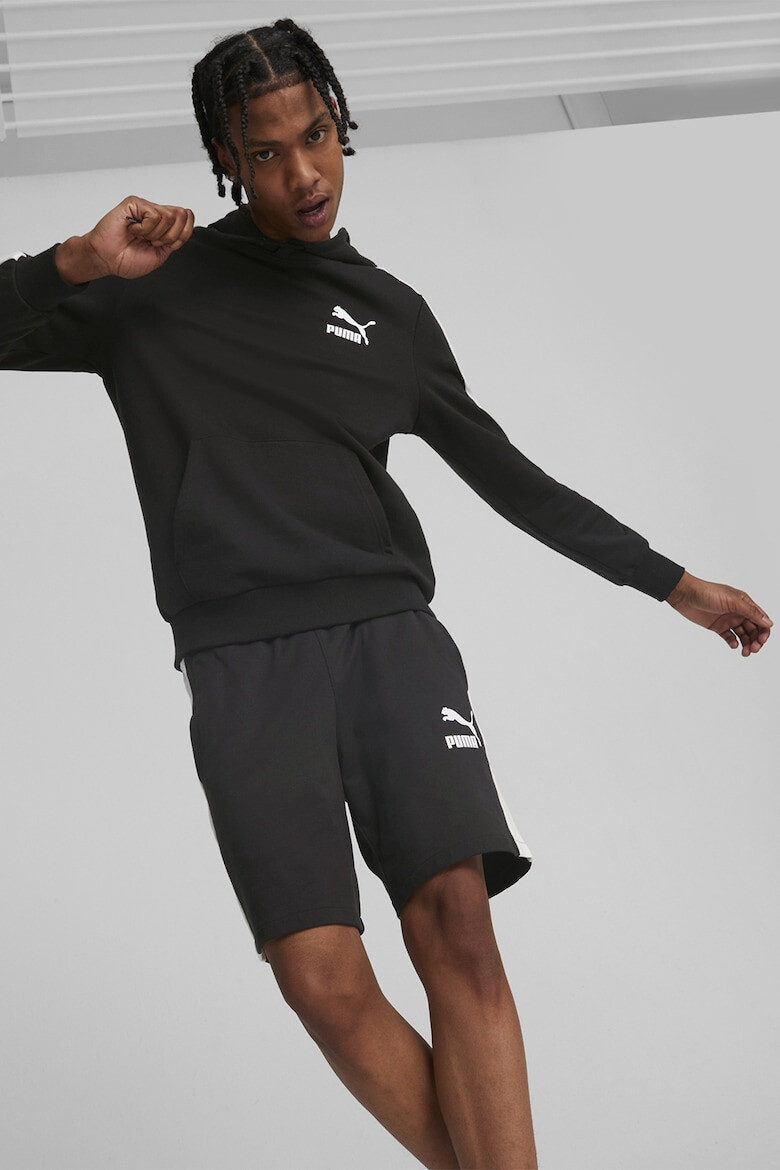 Puma Памучно худи с контрасти - Pepit.bg