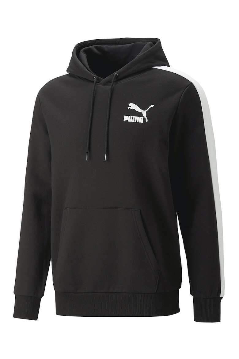 Puma Памучно худи с контрасти - Pepit.bg