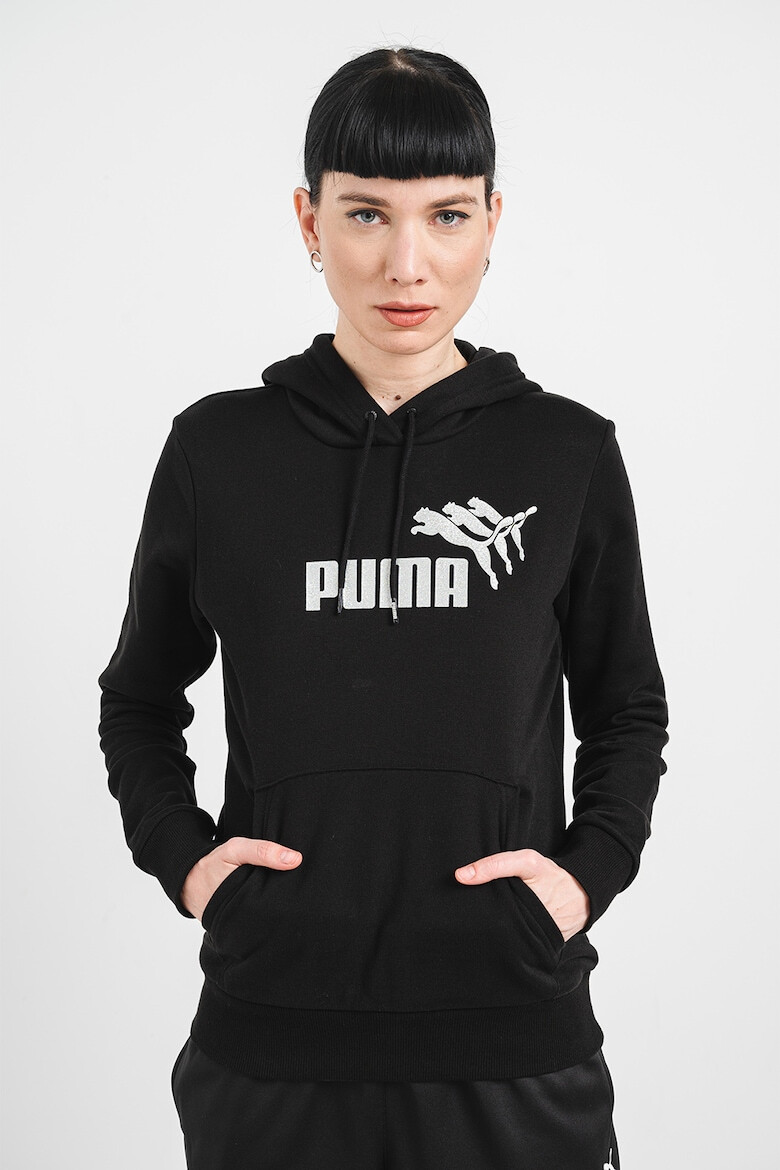 Puma Памучно худи с лого - Pepit.bg