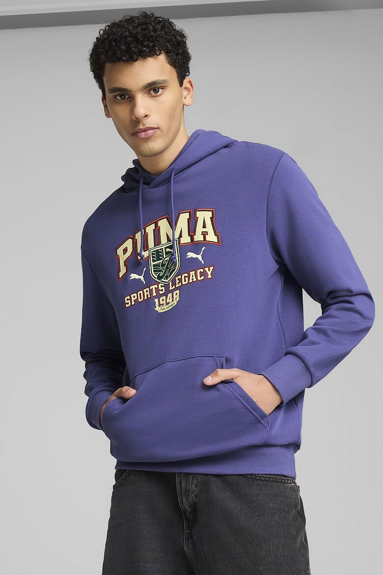 Puma Памучно худи с лого - Pepit.bg