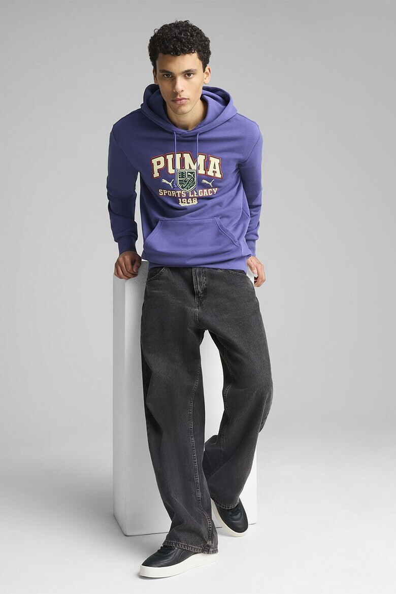 Puma Памучно худи с лого - Pepit.bg