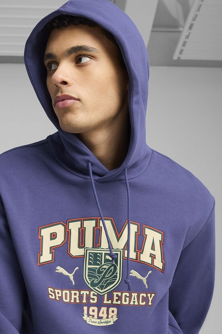 Puma Памучно худи с лого - Pepit.bg