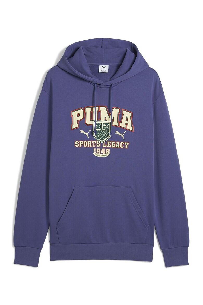 Puma Памучно худи с лого - Pepit.bg