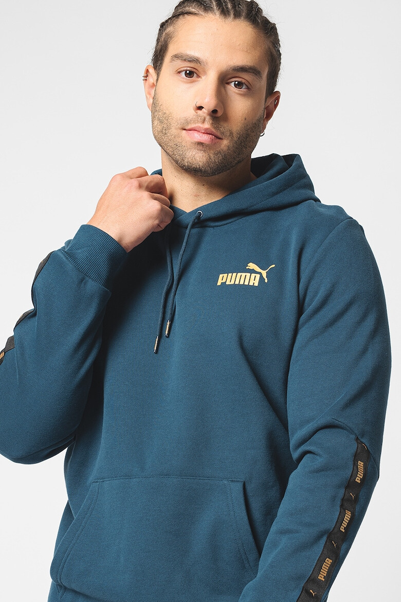 Puma Памучно худи с полар и лого - Pepit.bg