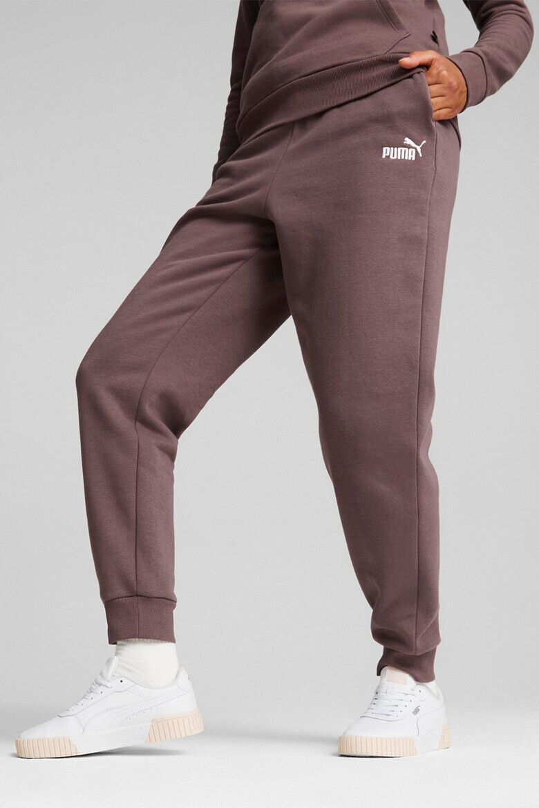 Puma Панталони с бродерия Ess - Pepit.bg