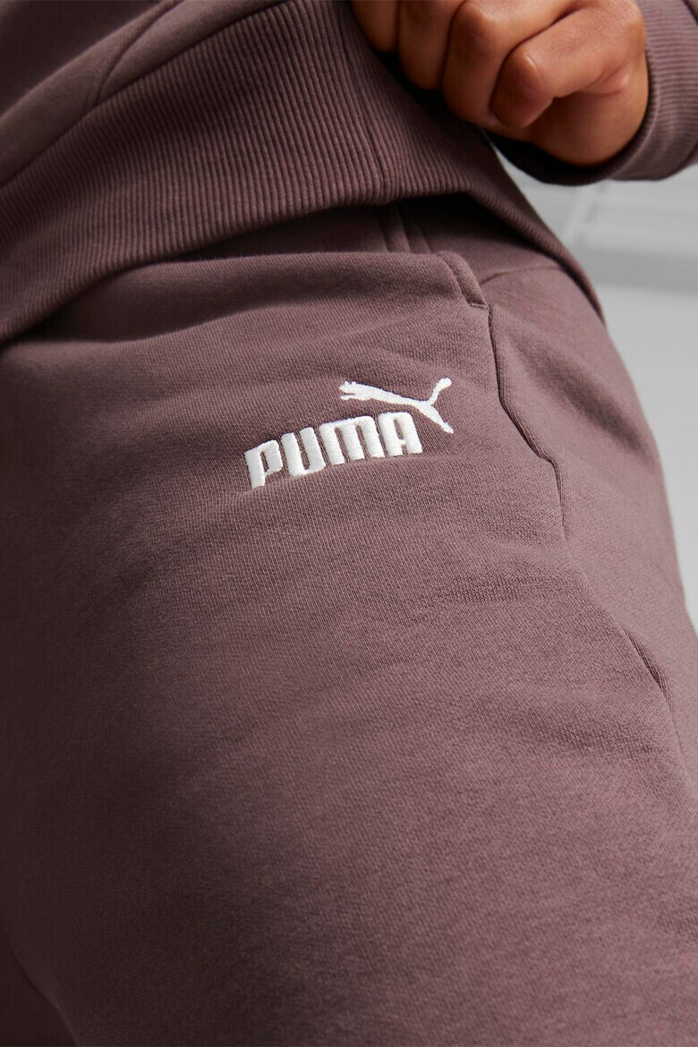 Puma Панталони с бродерия Ess - Pepit.bg