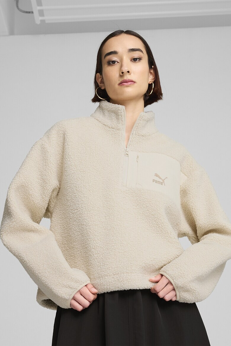Puma Плюшен суитшърт Classics Winterized - Pepit.bg