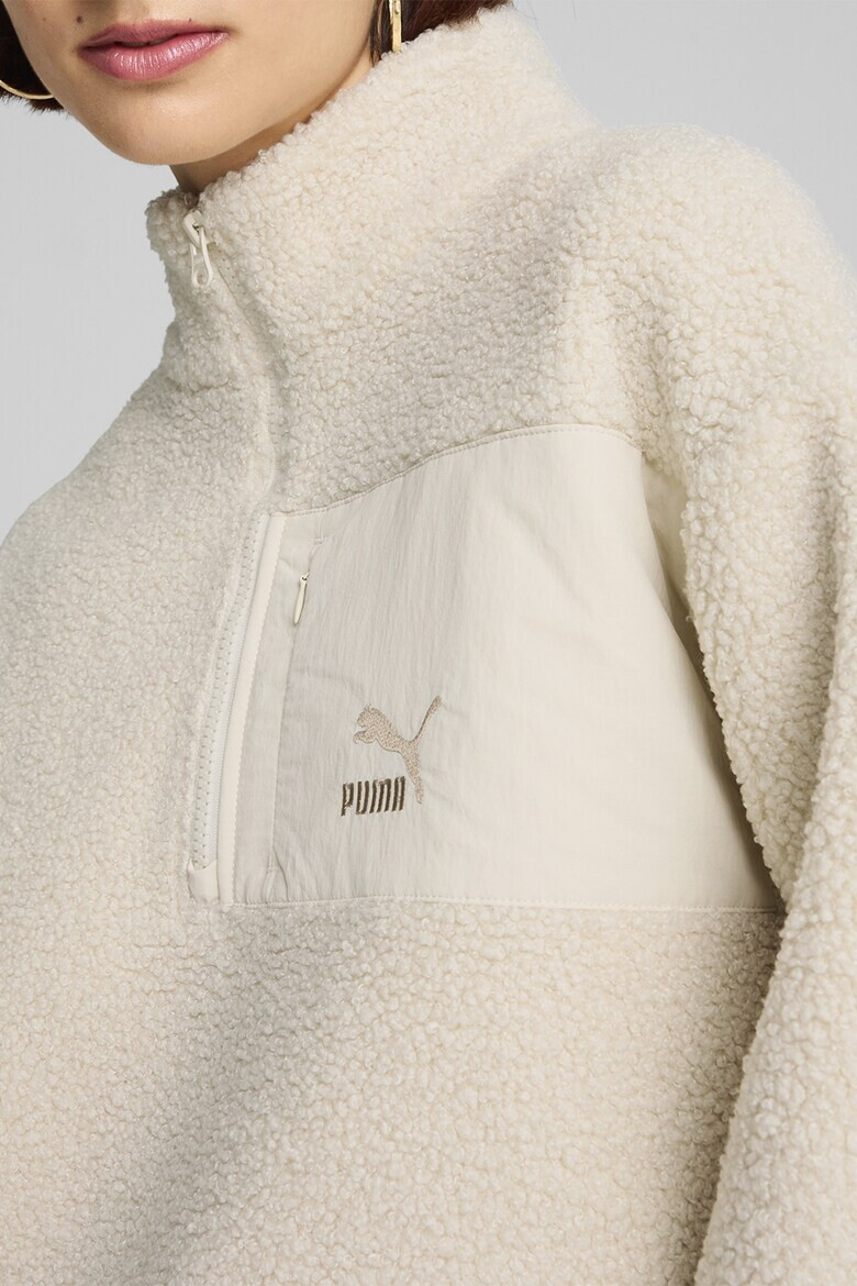 Puma Плюшен суитшърт Classics Winterized - Pepit.bg