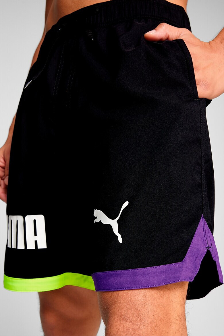 Puma Плувни бермуди с лого - Pepit.bg
