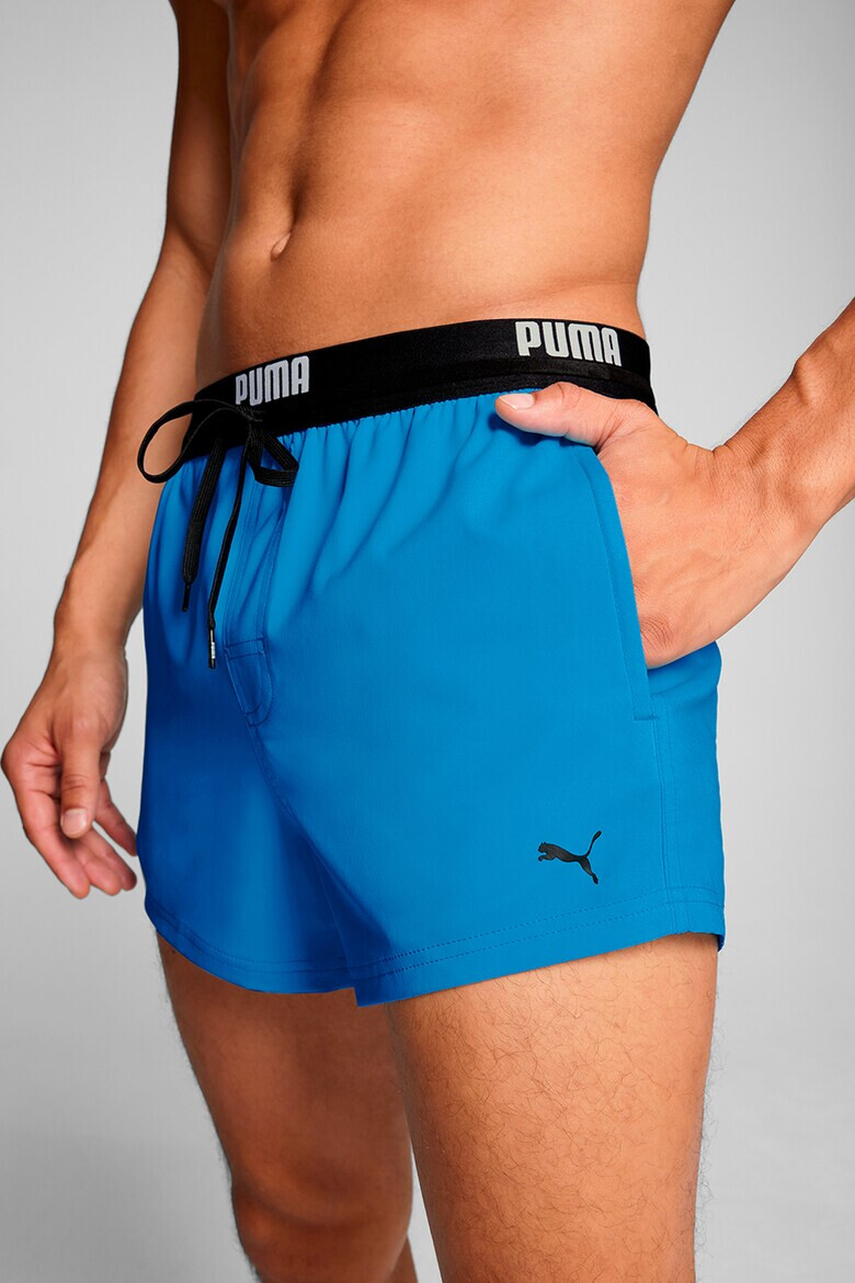 Puma Плувни шорти с лого - Pepit.bg