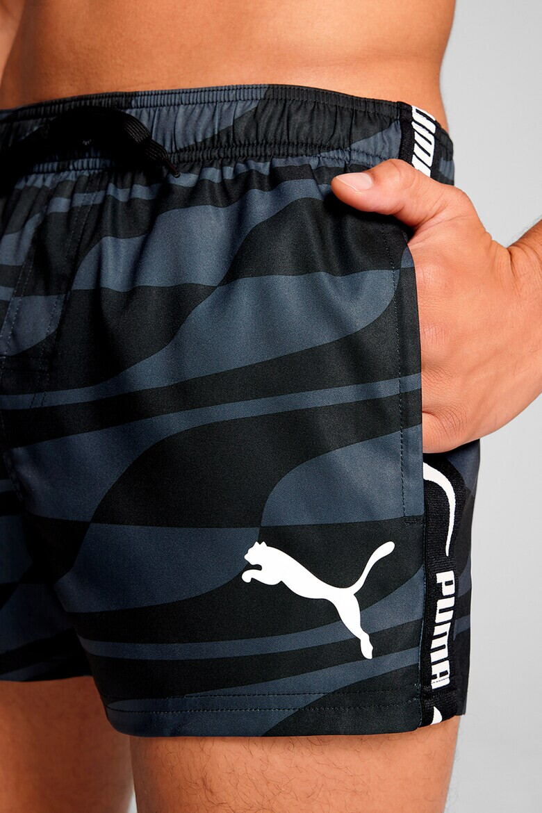 Puma Плувни шорти с щампа - Pepit.bg