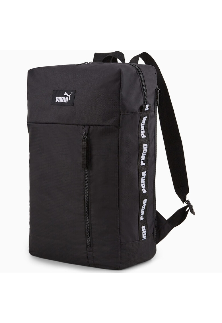 Puma Раница EvoESS Box Backpack Black Unisex Black - Pepit.bg