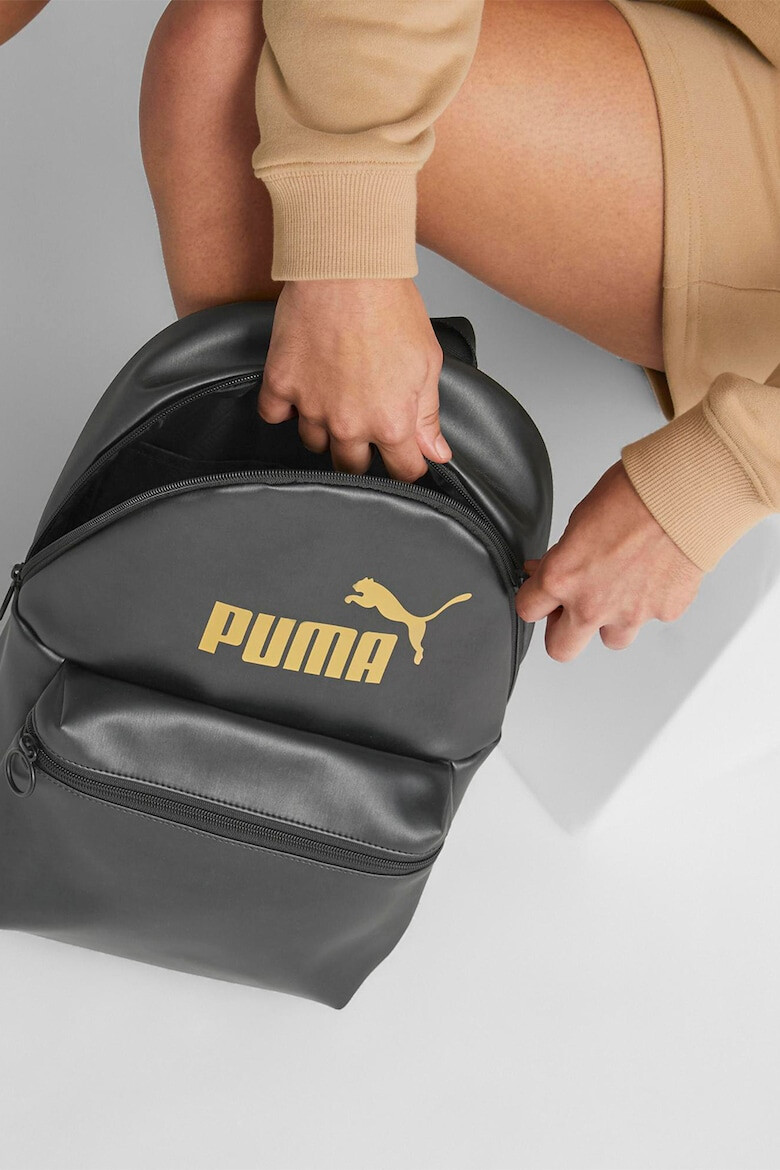 Puma Раница Core Up от еко кожа с лого - Pepit.bg