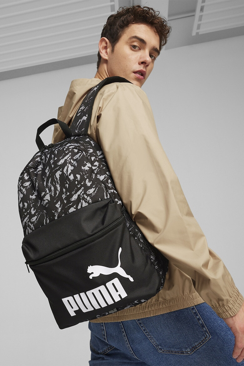 Puma Раница Phase AOP с щампа - 22 л - Pepit.bg