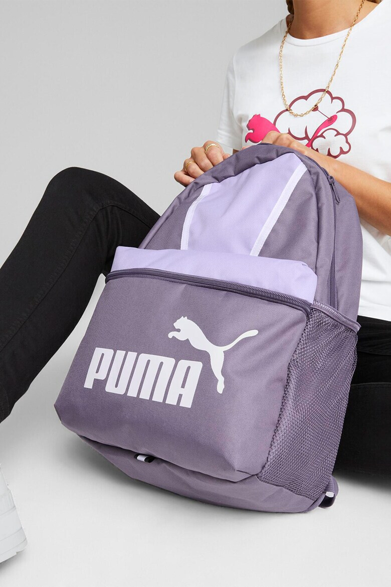 Puma Раница Phase Blocking с дизайн с цветен блок - Pepit.bg