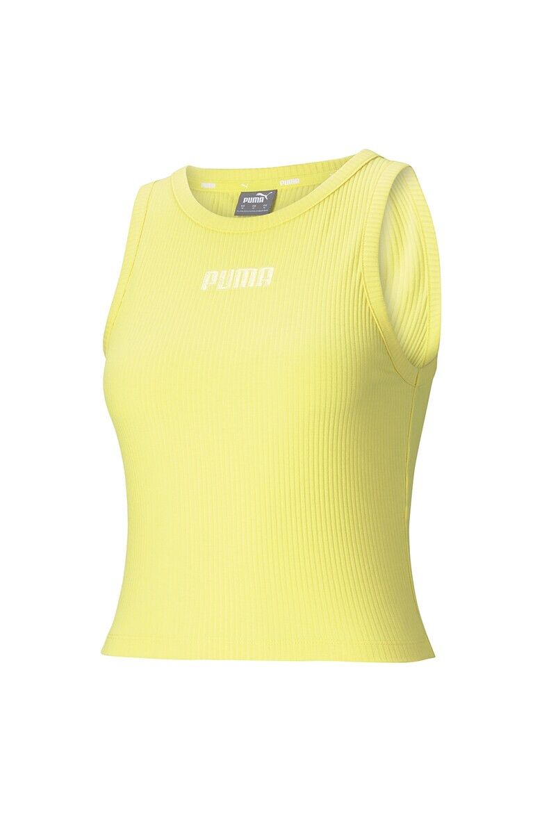 Puma Рипсен топ Modern с лого - Pepit.bg