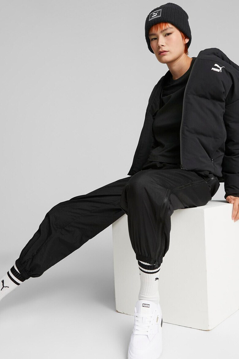 Puma Рипсена шапка Prime с лого - Pepit.bg