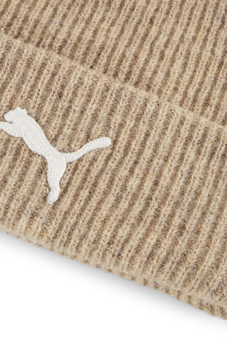 Puma Рипсена шпака Classics Elevated с лого - Pepit.bg