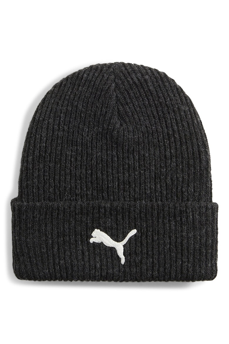 Puma Рипсена шпака Classics Elevated с лого - Pepit.bg