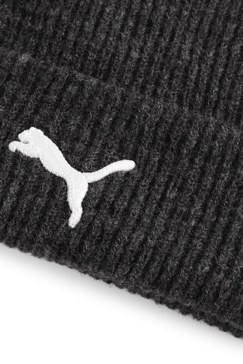 Puma Рипсена шпака Classics Elevated с лого - Pepit.bg