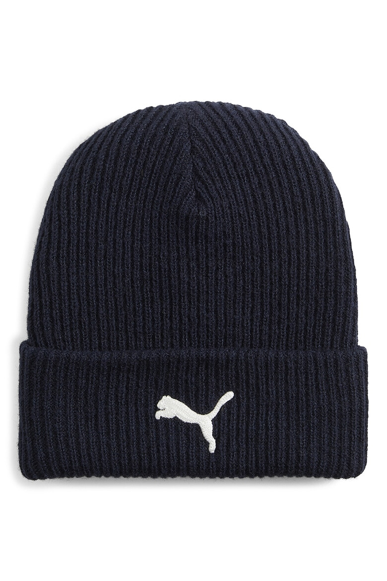 Puma Рипсена шпака Classics Elevated с лого - Pepit.bg