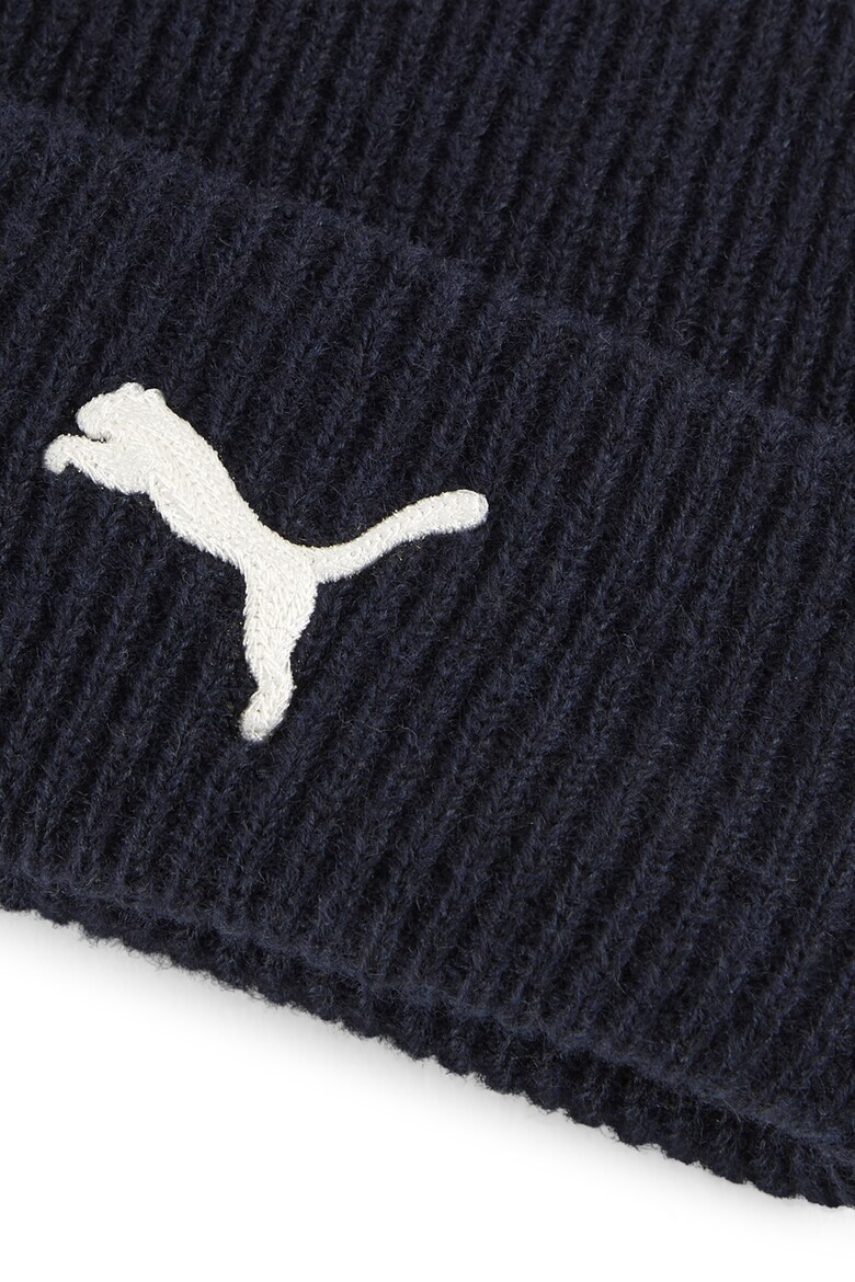 Puma Рипсена шпака Classics Elevated с лого - Pepit.bg