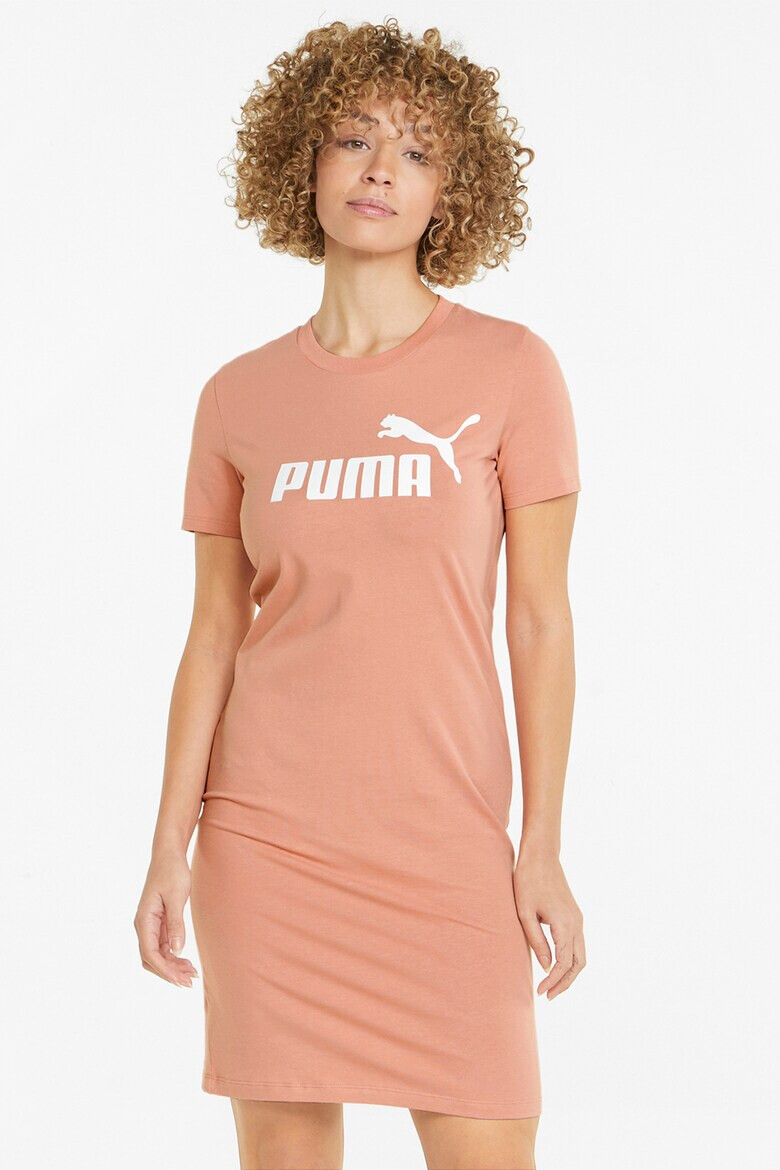 Puma Рокля Essentials тип тениска с лого - Pepit.bg