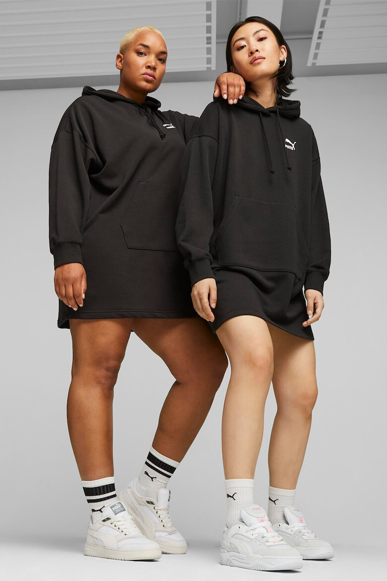 Puma Рокля тип худи Classics с джоб кенгуру - Pepit.bg