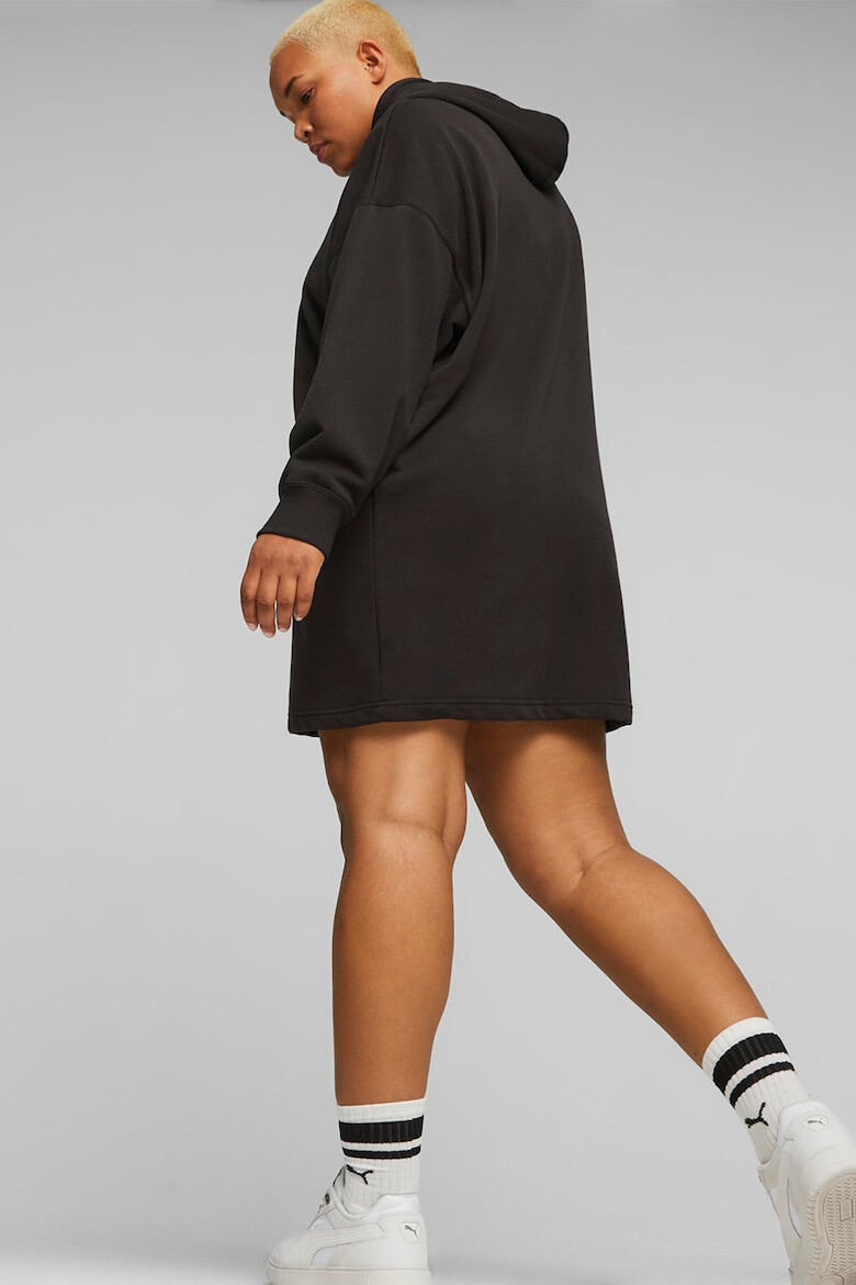 Puma Рокля тип худи Classics с джоб кенгуру - Pepit.bg